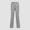 Etro Single Pleat Pants In Wool