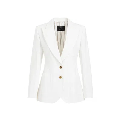 Etro Single In White