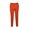 ETRO ETRO SKINNY CUT CROPPED TROUSERS