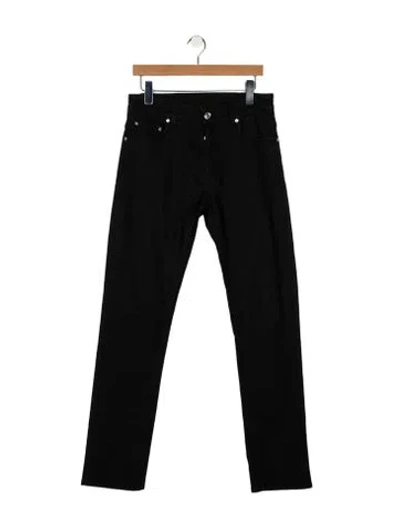 Pre-owned Etro Skinny Jeans In Black