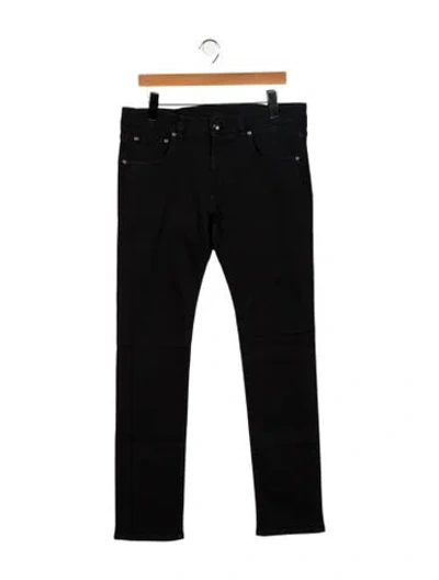 Pre-owned Etro Skinny Jeans In Black