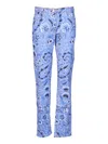 Etro Skinny Jeans In Blue