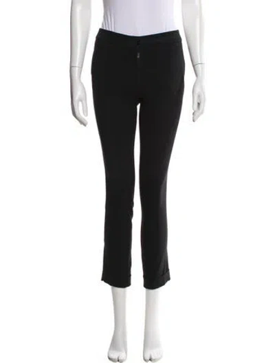 Pre-owned Etro Skinny Leg Pants In Black