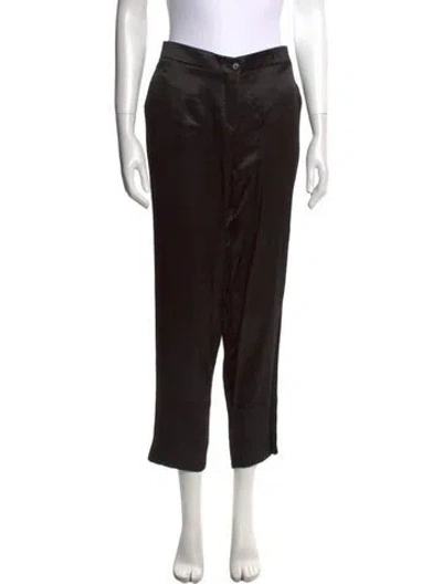 Pre-owned Etro Skinny Leg Pants In Black