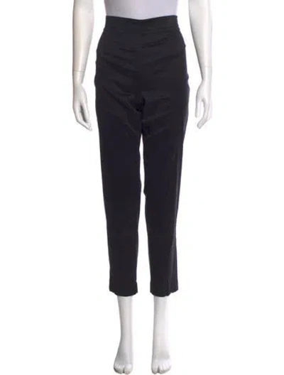 Pre-owned Etro Skinny Leg Pants In Black