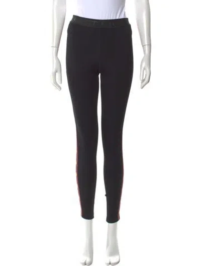 Pre-owned Etro Skinny Leg Pants In Black