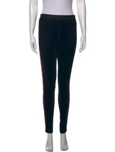 Pre-owned Etro Skinny Leg Pants In Black