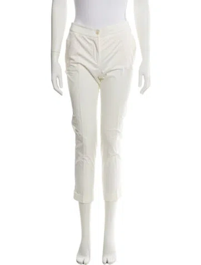 Pre-owned Etro Skinny Leg Pants In Neutral