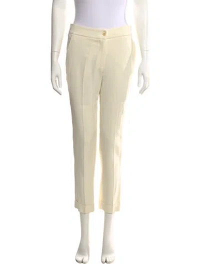 Pre-owned Etro Skinny Leg Pants In Neutral
