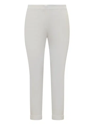 Etro Skinny Trousers In White