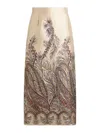 Etro Skirt In Brown