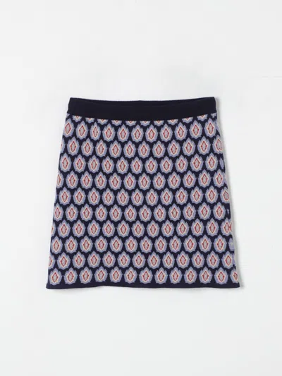 Etro Skirt  Kids Color Blue In Blau