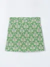 ETRO 半身裙 ETRO 儿童 颜色 绿色,F56875012