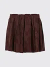 Etro Jacquard Floral Patterned Skirt In Animal Print