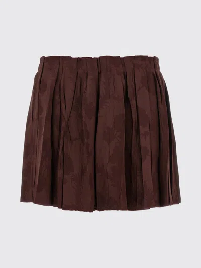 ETRO SKIRT ETRO WOMAN COLOR BURGUNDY,H31177050