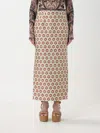 Etro Skirt  Woman Color Green In Green
