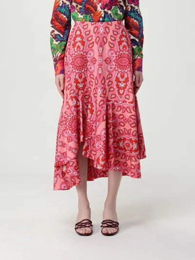 Etro Gonna  Donna Colore Rosa In Pink