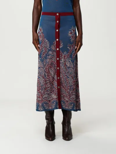 ETRO SKIRT ETRO WOMAN COLOR VIOLET,H19755019