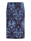 Etro Skirt Made Of Viscose Blend In Multi