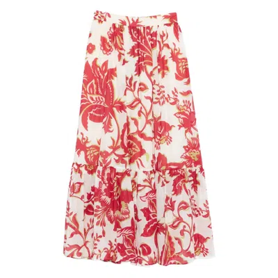 Etro Skirt In Red