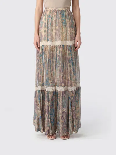 ETRO ETRO 스커트 여성 색상 화이트,I49636001