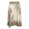 Etro Paisley Print Midi Skirt