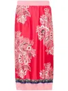 Etro Midi Skirt In Multi
