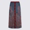 Etro Skirts In Burgundy