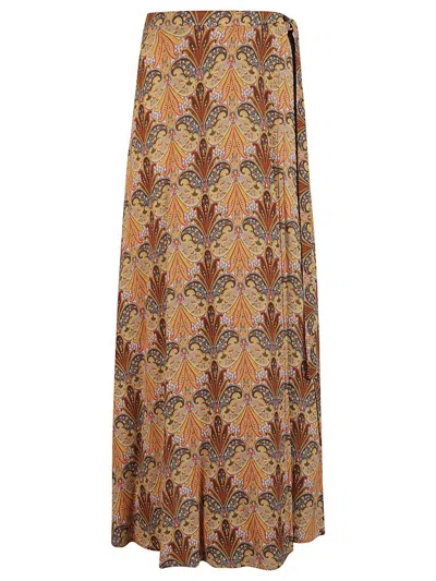 Etro Skirts In Brown