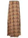 Etro Paisley Maxi Skirt
