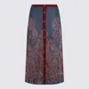 Etro Knee Length And Midi Skirts In Multi
