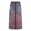 Etro Knee Length And Midi Skirts In Blue