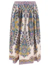 ETRO SKIRTS BLUE