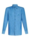 Etro Shirts In Blue