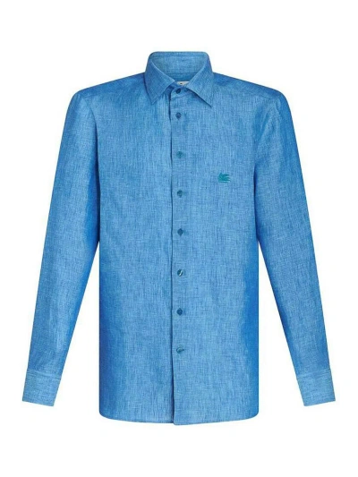 Etro Camisa - Azul In Blue