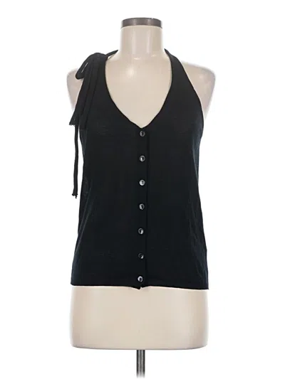 Pre-owned Etro Sleeveless Blouse In Black