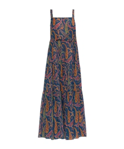 ETRO ETRO PAISLEY PRINTED MAXI DRESS