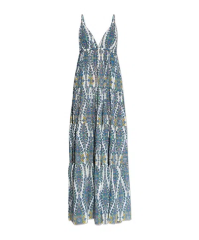 ETRO ETRO PAISLEY-PRINTED SLEEVELESS DRESS