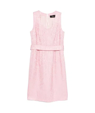 ETRO ETRO SLEEVELESS PATTERNED DRESS