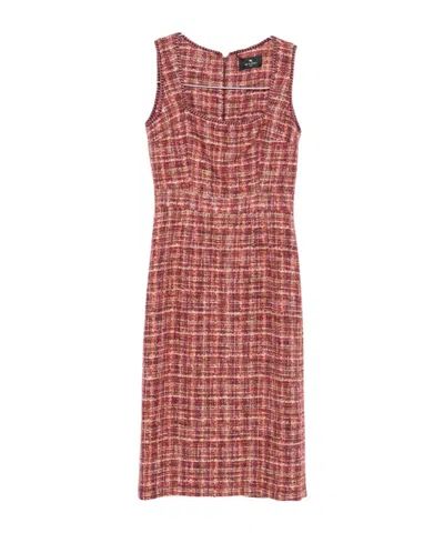 ETRO SLEEVELESS DRESS