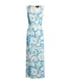 Etro Sleeveless Dress In White