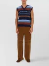 Etro Vest With Stripe Pattern