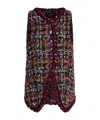 Etro Sleeveless Vest In Multi