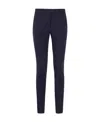 Etro Slim Cut Trousers In Black