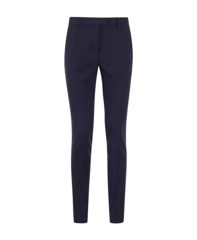 Etro Slim Cut Trousers In Black