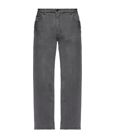 Etro Five-pocket Jeans In Gray