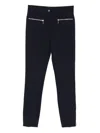 Etro Slim-fit Trousers Made Of Solid-color In Blue