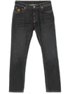 Etro Slim Jeans In Grey