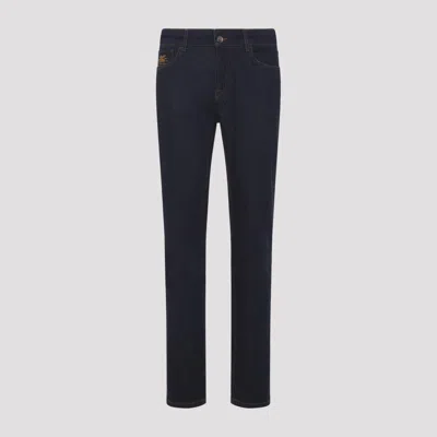 Etro Slim-fit Cotton Denim Jeans In Blue