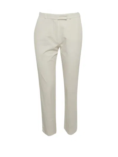 Pre-owned Etro Slim-fit Trousers In Neutral